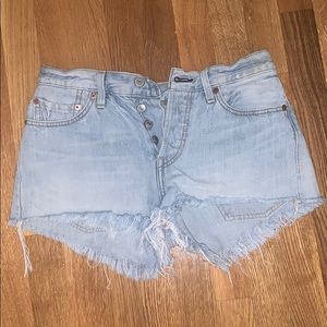 Levi Jean shorts